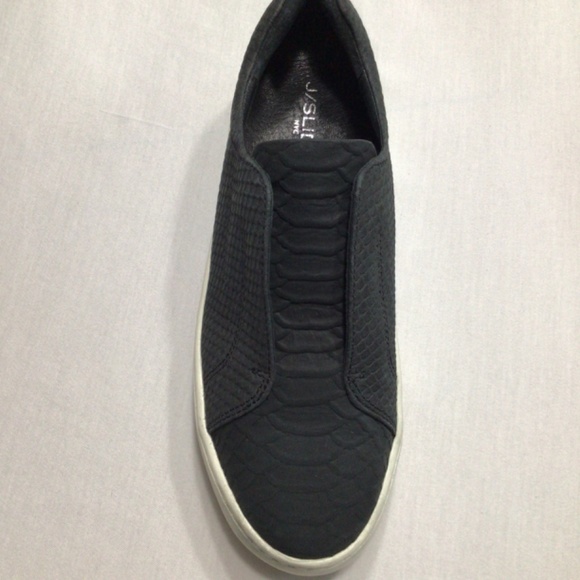 J Slides snakeskin platform sneaker - Picture 2 of 16